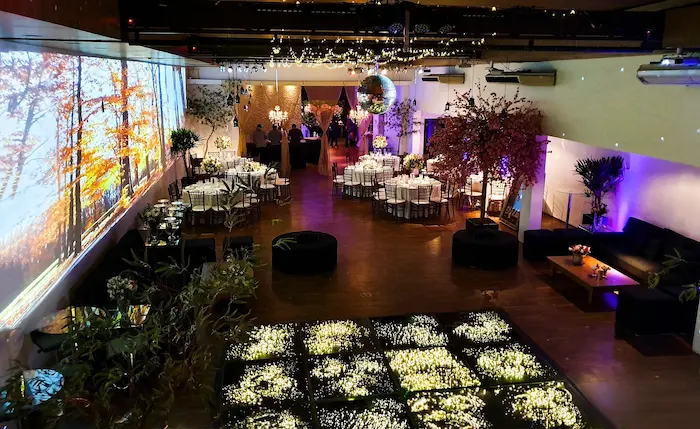 Buffet para festa de 15 anos em São Paulo - Zona Sul com decoração sofisticada