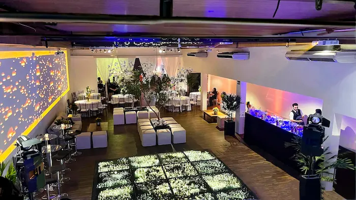 Buffet para festa de 15 anos em São Paulo - Zona Sul com Pista Paris e tecnologia