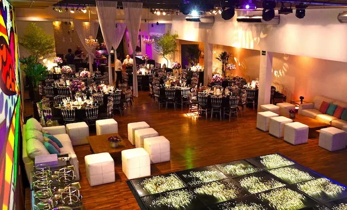 Ambiente premium para buffet de festa de debutante em São Paulo - Zona Sul
