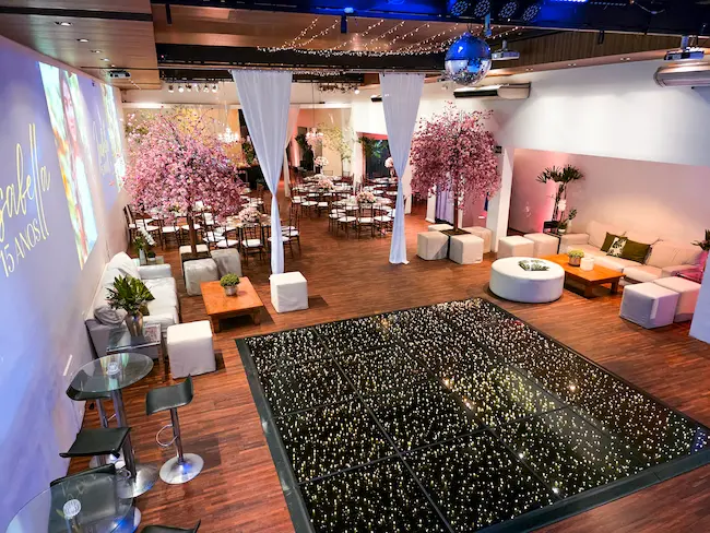 Festa da debutante Isabela